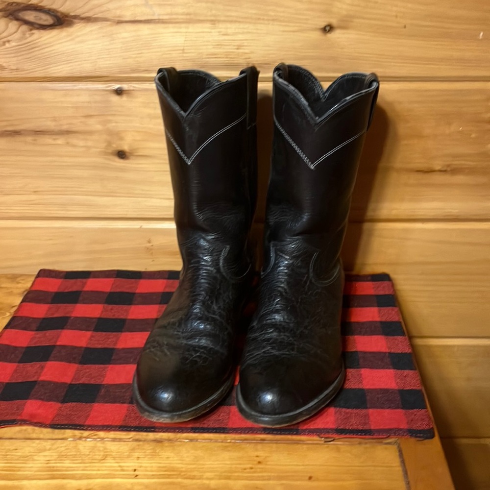 Larry Mahan boots